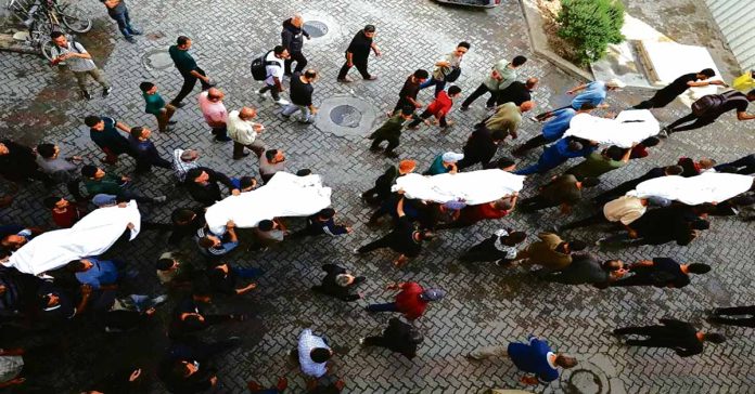 Israeli violence