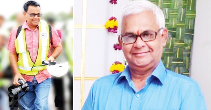 CM condoles the death of PV Shivakumar