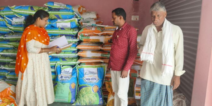 Difficulty actions if the adulterated seeds are sold ..