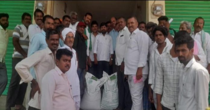 Distribution of Jeelug seeds..