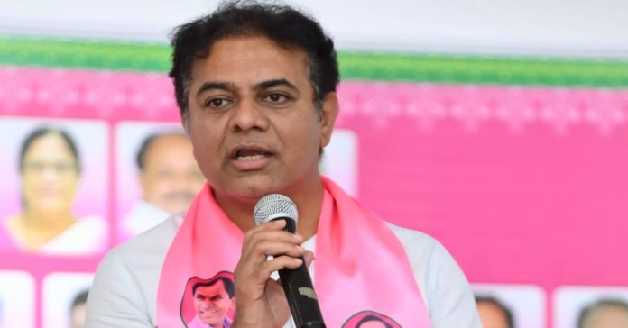 Does public administration mean demolishing the houses of the poor: KTR