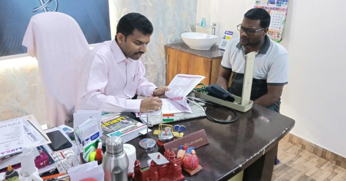 Extraordinary response to free medical camp for teachers...