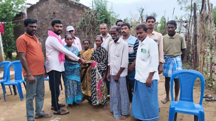 Financial support for the dead family