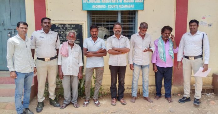 Five sentenced to prison for drunk driving