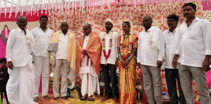Former MLA who attended the wedding..
