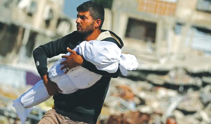 Israel's brutal attacks on Gaza