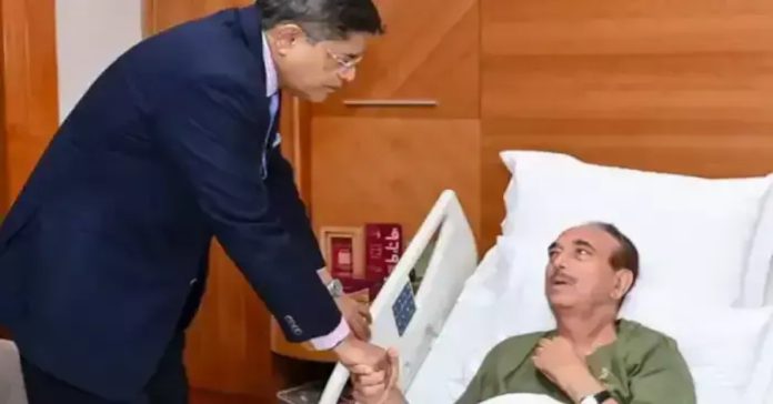 Ghulam Nabi Azad s illness..
