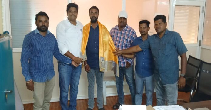 Gottam Naresh gets state level rank in GPO exam