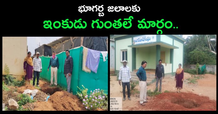 Groundwater is only available through potholes..