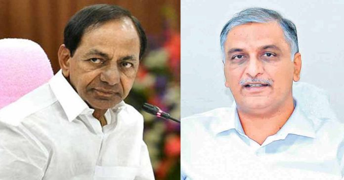 Harish Rao meets KCR