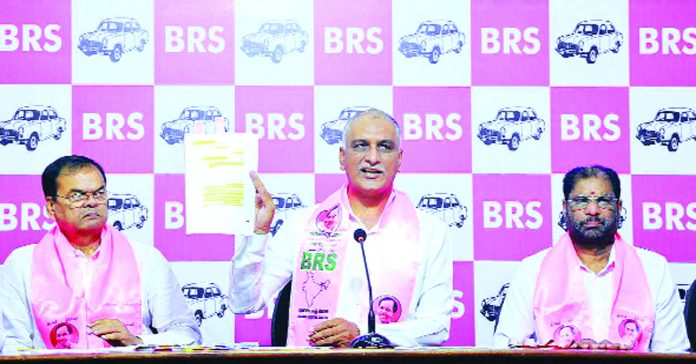 Telangana suffers losses due to Godavari and Banakacharla projects
