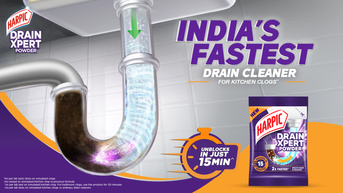 Harpic DrainXpert_Campaign_KV