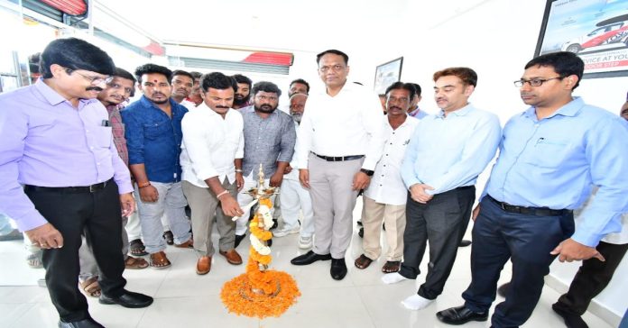 Harsha Toyota Car Showroom Launched..
