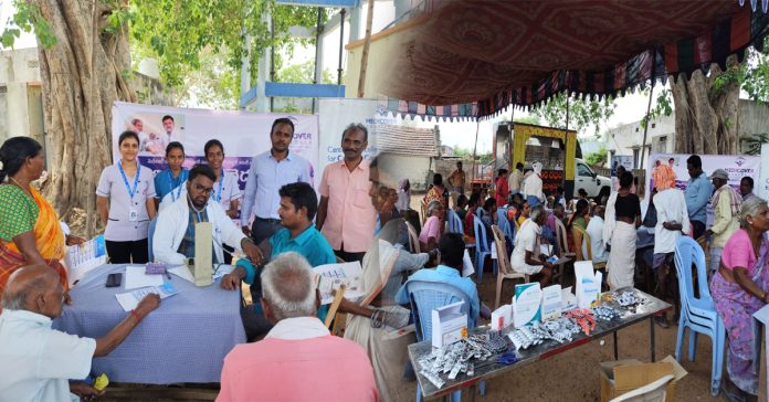 Mega medical camp receives exceptional response