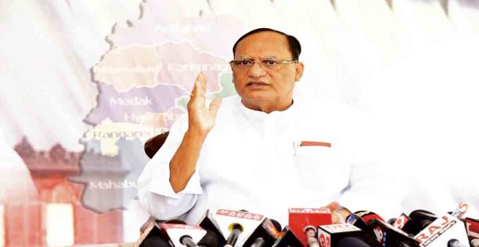 Legislative Council Chairman Gutta Sukhender Reddy
