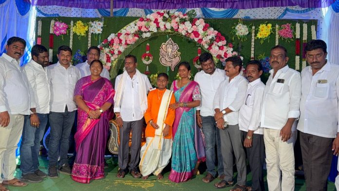 Minister Seethakka attended the 