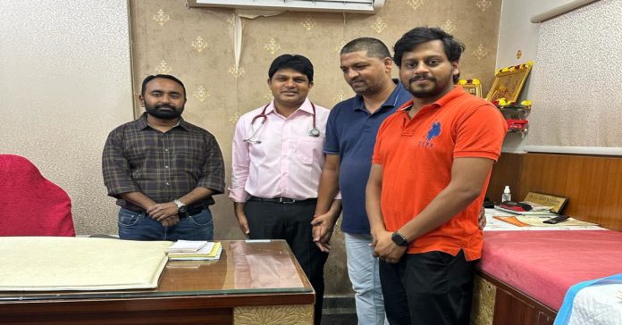 Baby of Kavitha's family members express gratitude to Dr. Harikrishna