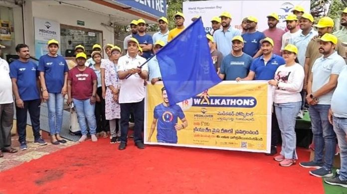 2K run organized by Medicover Hospital