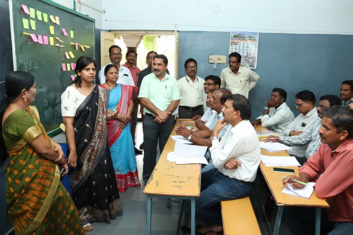 Training for teachers.