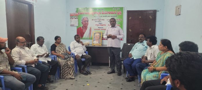 Sundarayya's life is a great role model for today's youth.