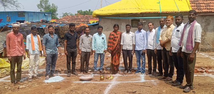 Indiramma House granted to the poor