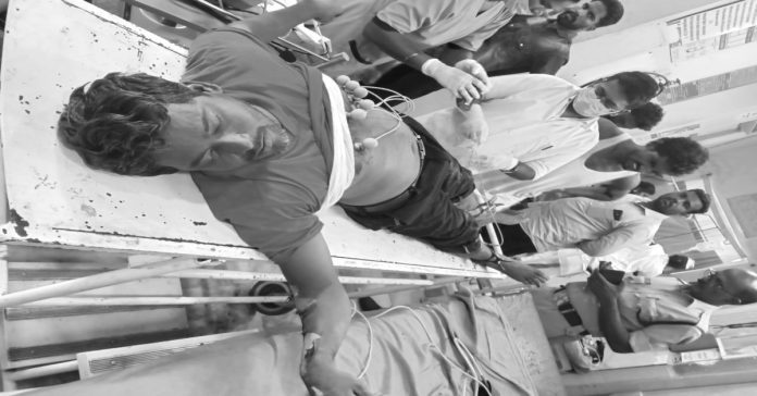 The farmer was killed by an electric shock