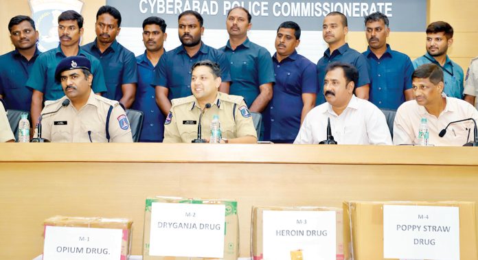 Drugs worth Rs. 3 crore seized in Shadnagar