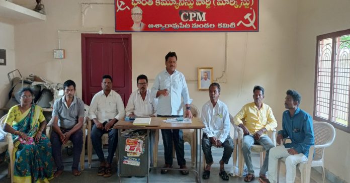 CPI(M) leader Pullaiah