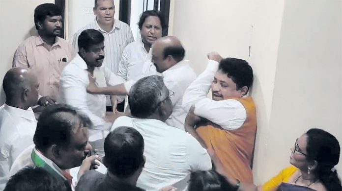 INTUC leaders who fought