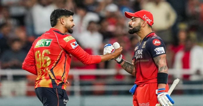 IPL: RCBs big win over Punjab..