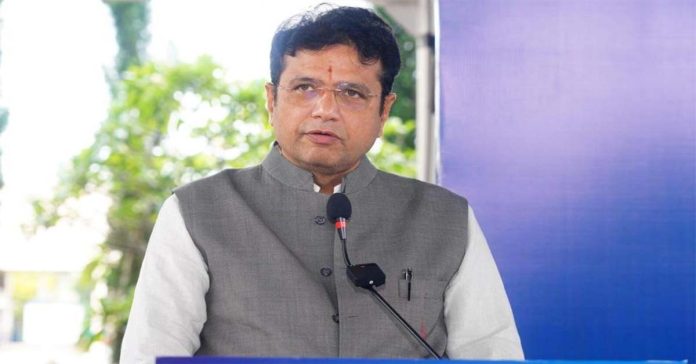 IT Minister Sridhar Babu