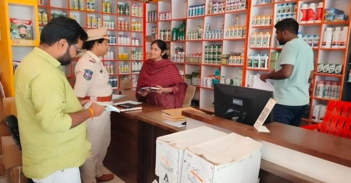 Inspections at fertilizer stores..