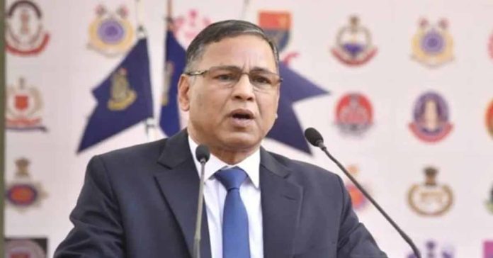 Intelligence Bureau Chief Tapan Kumar Deka