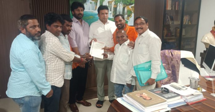 Invitation to Minister Sridhar Babu!