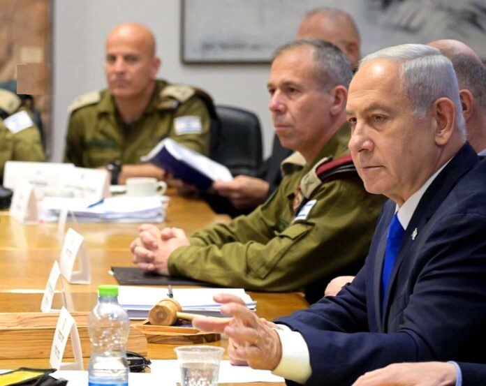Israeli cabinet gives green light to new plan for Gaza
