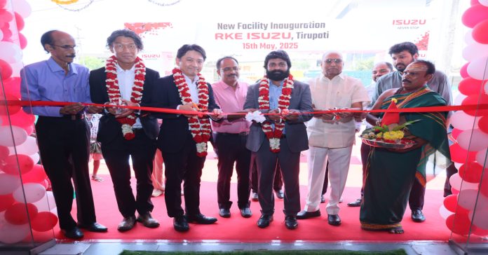 Isuzu Motors India has a new address in Tirupati