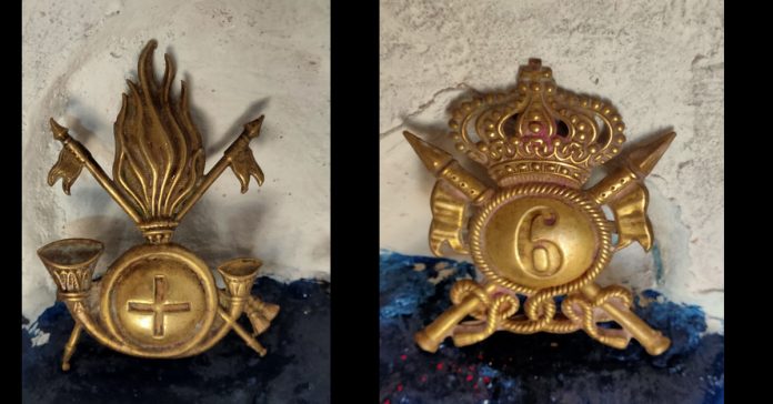 Italian soldier badges available