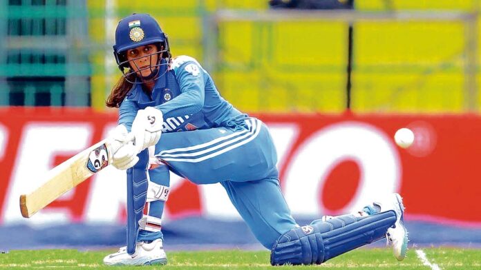 Harmanpreet Sena enters the final