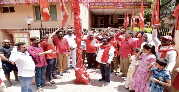 Public movements inspired by May Day