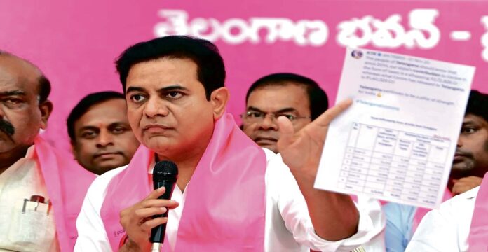 BRS Working President KTR