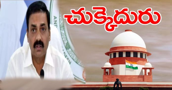 Kakani faces a challenge in the Supreme Court