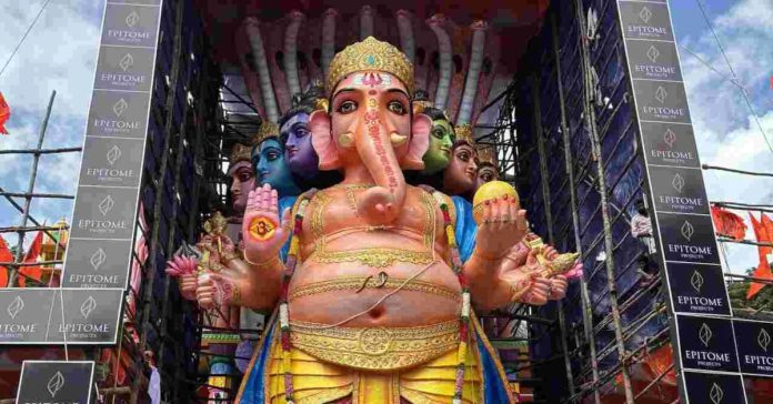 Khairatabad Maha Ganapati arrangements begin..