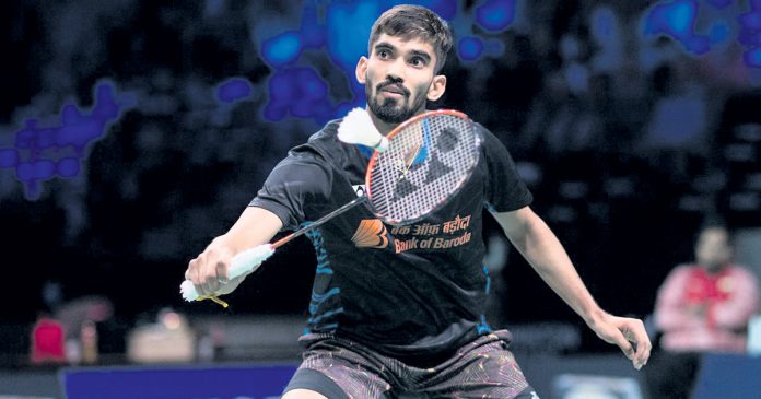 Srikanth excelled
