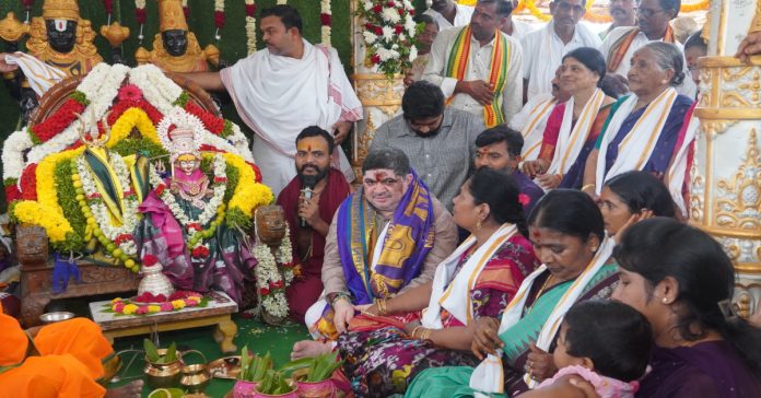 Kongu Bangaram, the blessings of Yellamma, the mother of gold..