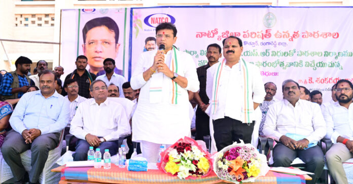 Let us all stand in support of the armed forces: Minister Sridhar Babu