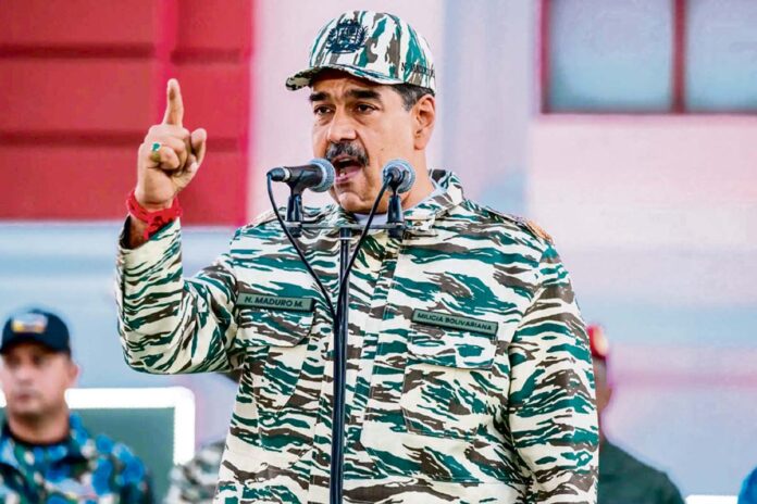 Venezuelan President Nicolas Maduro