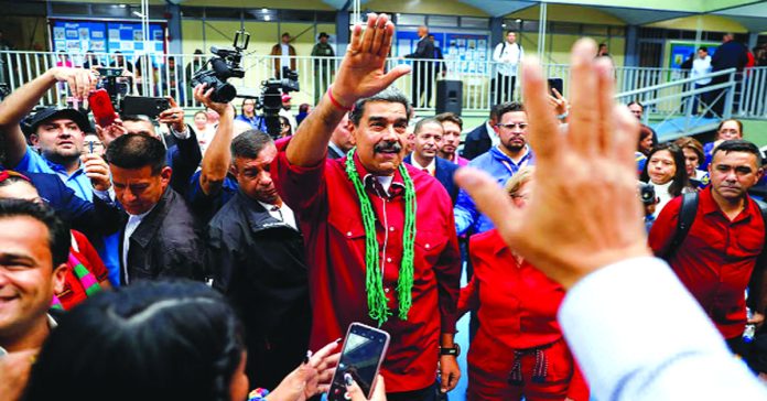 Maduro in Venezuela