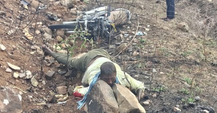 Man dies after losing control of bike