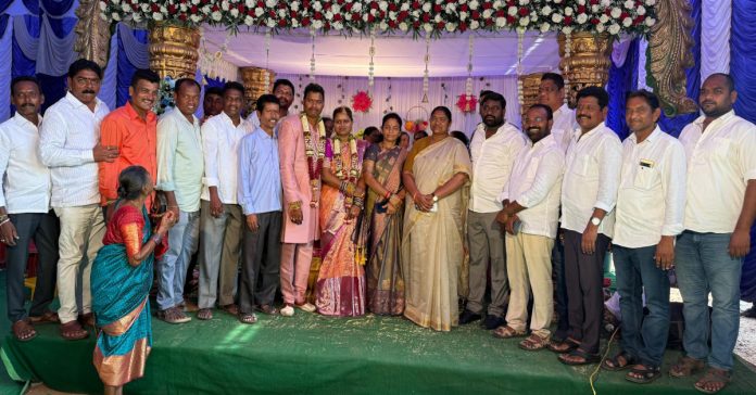 Minister Seethakka attended the wedding ceremony