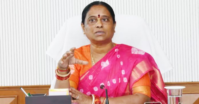 Minister reviews preparations for Vanamahotsava..
